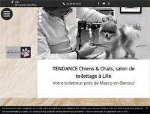 Tablet Screenshot of chienetchat.info